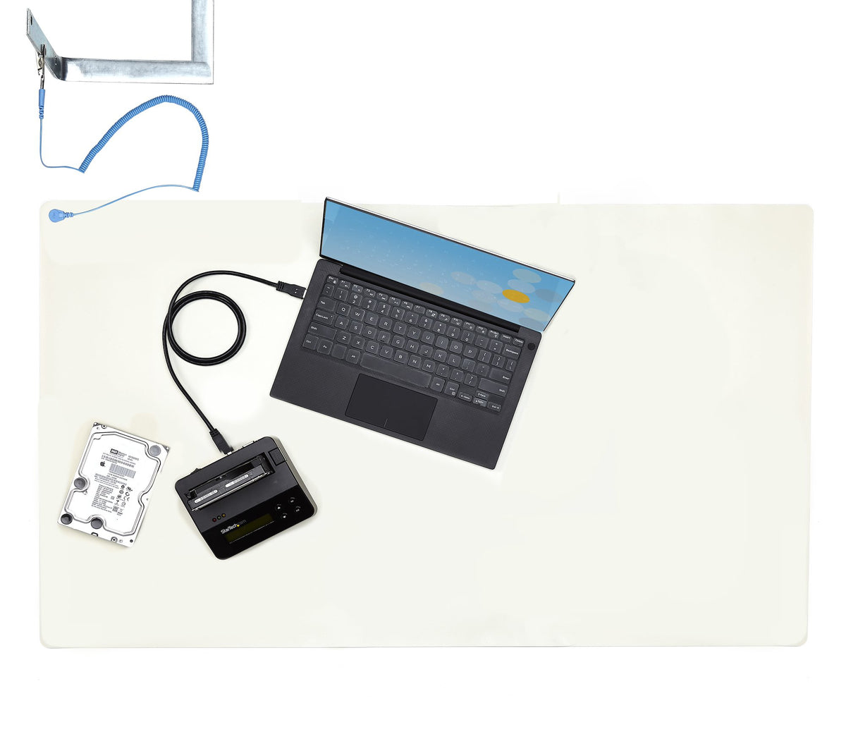 Tapis antistatique StarTech pour électronique