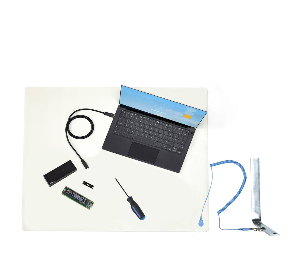Tapis antistatique StarTech.com - Protection ESD pour électronique