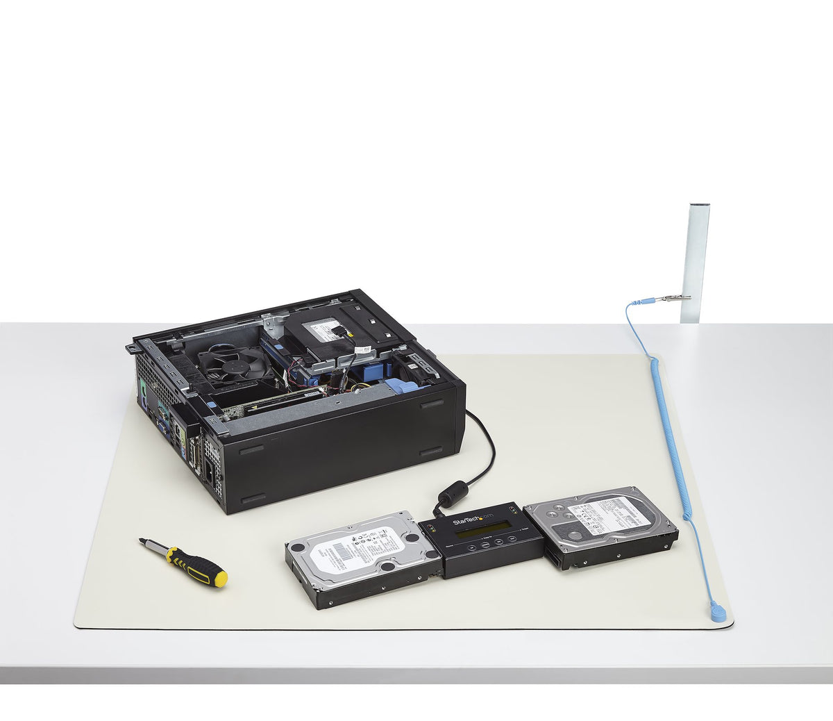 Tapis antistatique StarTech.com - Protection ESD pour électronique