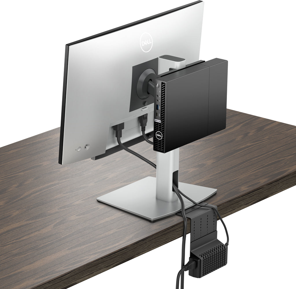 Support moniteur 19"-27" Dell MFS22 - Argent