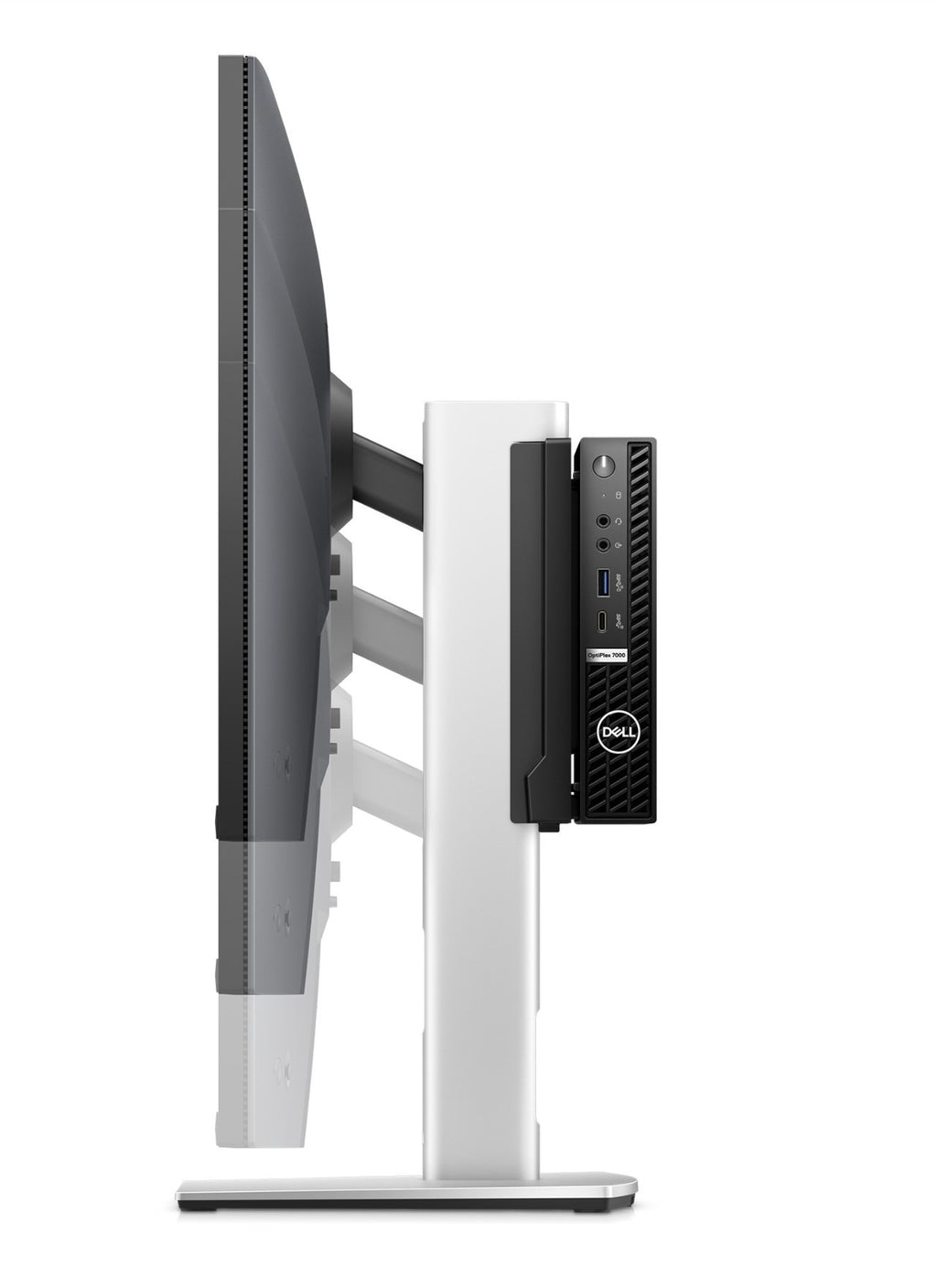 Support moniteur 19"-27" Dell MFS22 - Argent