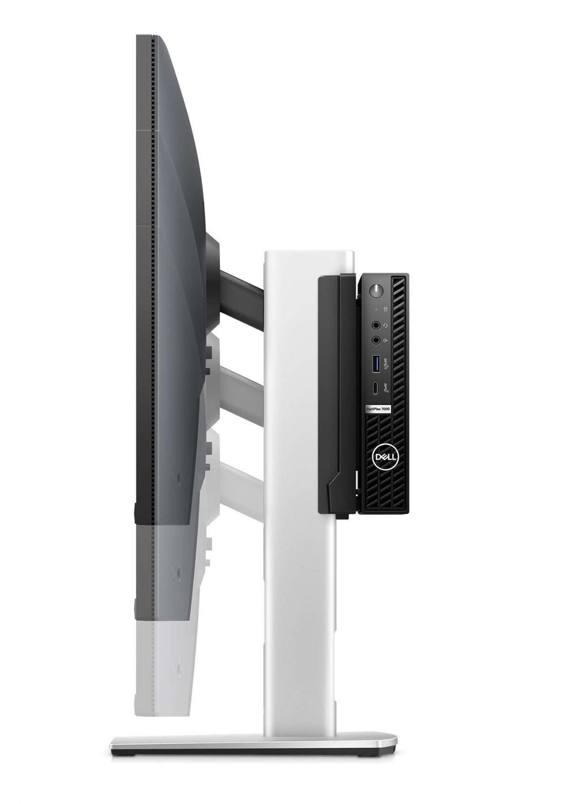 Support moniteur 19"-27" Dell MFS22 - Argent