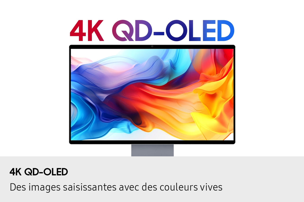 Samsung M90SF Series 32" OLED 4K 165Hz - Achetez en ligne