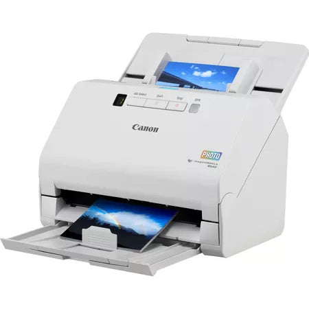 Scanner Canon 600 ppp recto-verso | Numérisation pro bureau