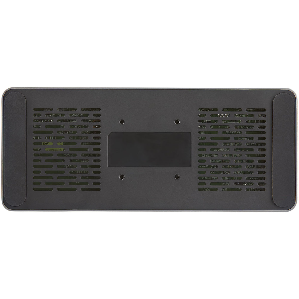 Station d'accueil 4 écrans USB-C/Thunderbolt 3 - STARTECH