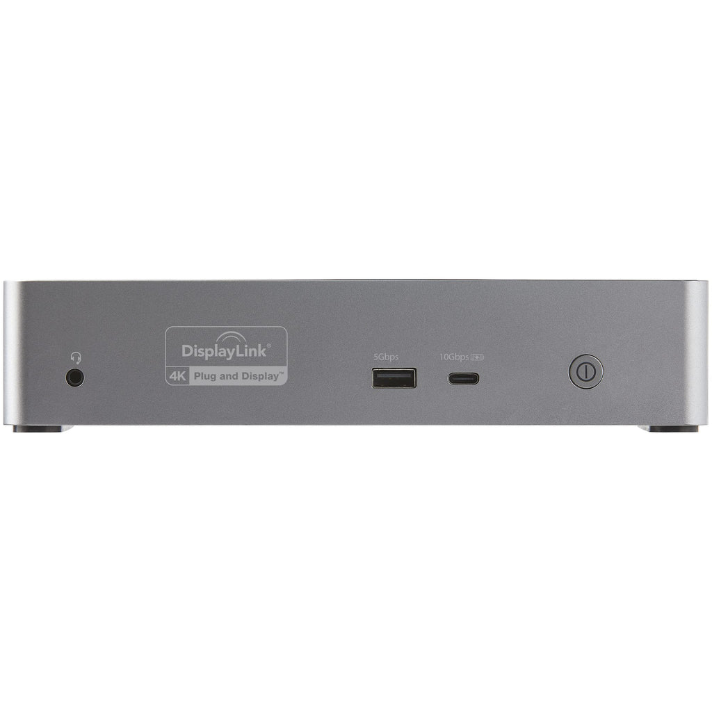 Station d'accueil 4 écrans USB-C/Thunderbolt 3 - STARTECH