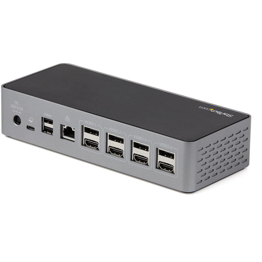 Station d'accueil 4 écrans USB-C/Thunderbolt 3 - STARTECH