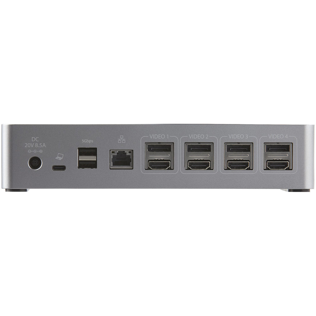 Station d'accueil 4 écrans USB-C/Thunderbolt 3 - STARTECH