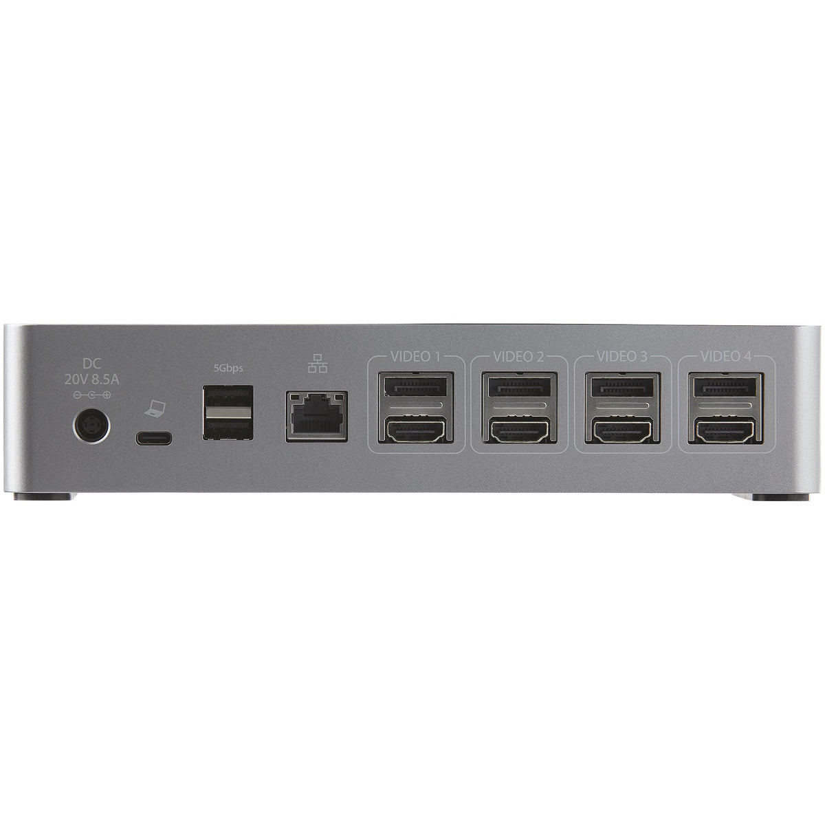 Station d'accueil 4 écrans USB-C/Thunderbolt 3 - STARTECH
