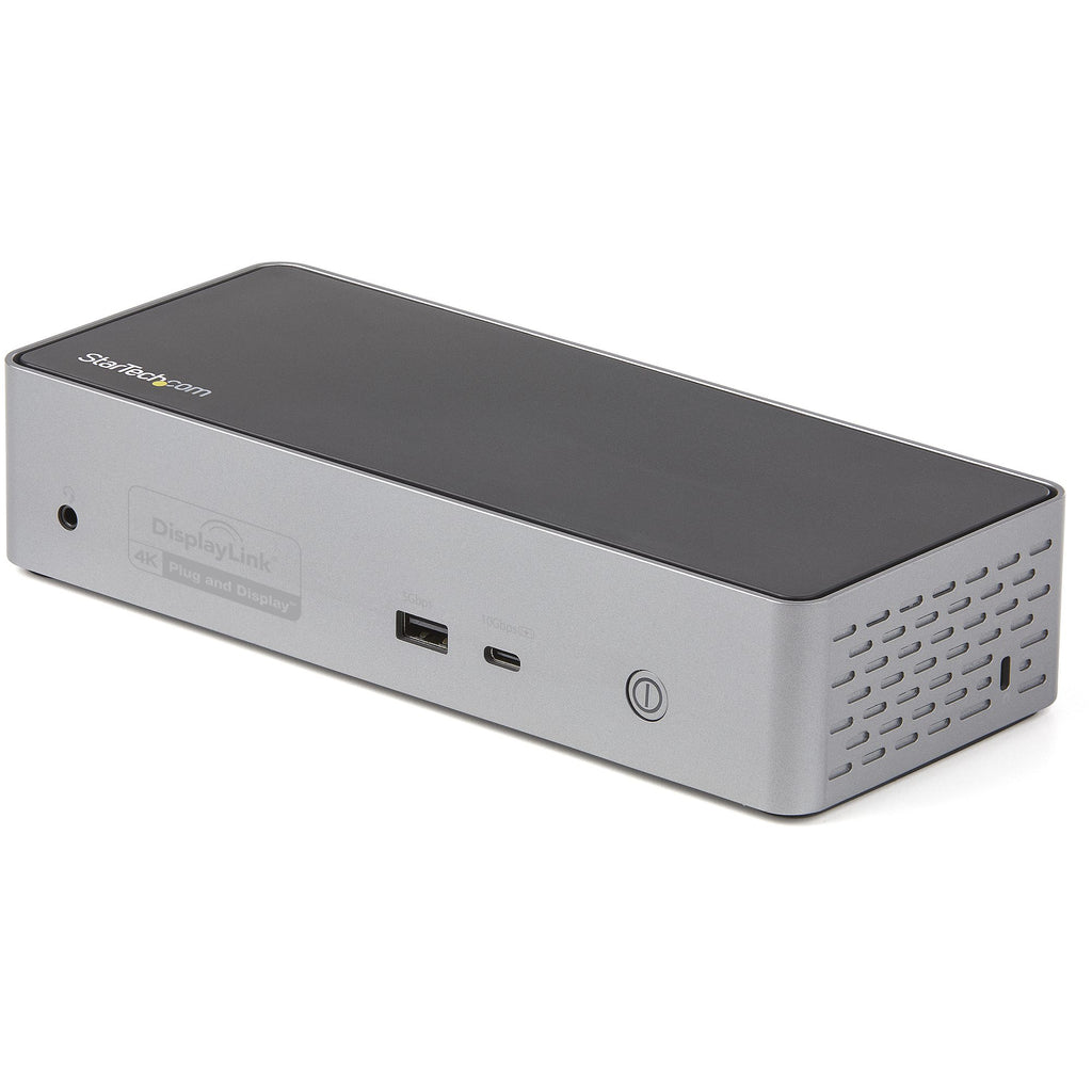 Station d'accueil 4 écrans USB-C/Thunderbolt 3 - STARTECH