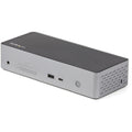 Station d'accueil 4 écrans USB-C/Thunderbolt 3 - STARTECH