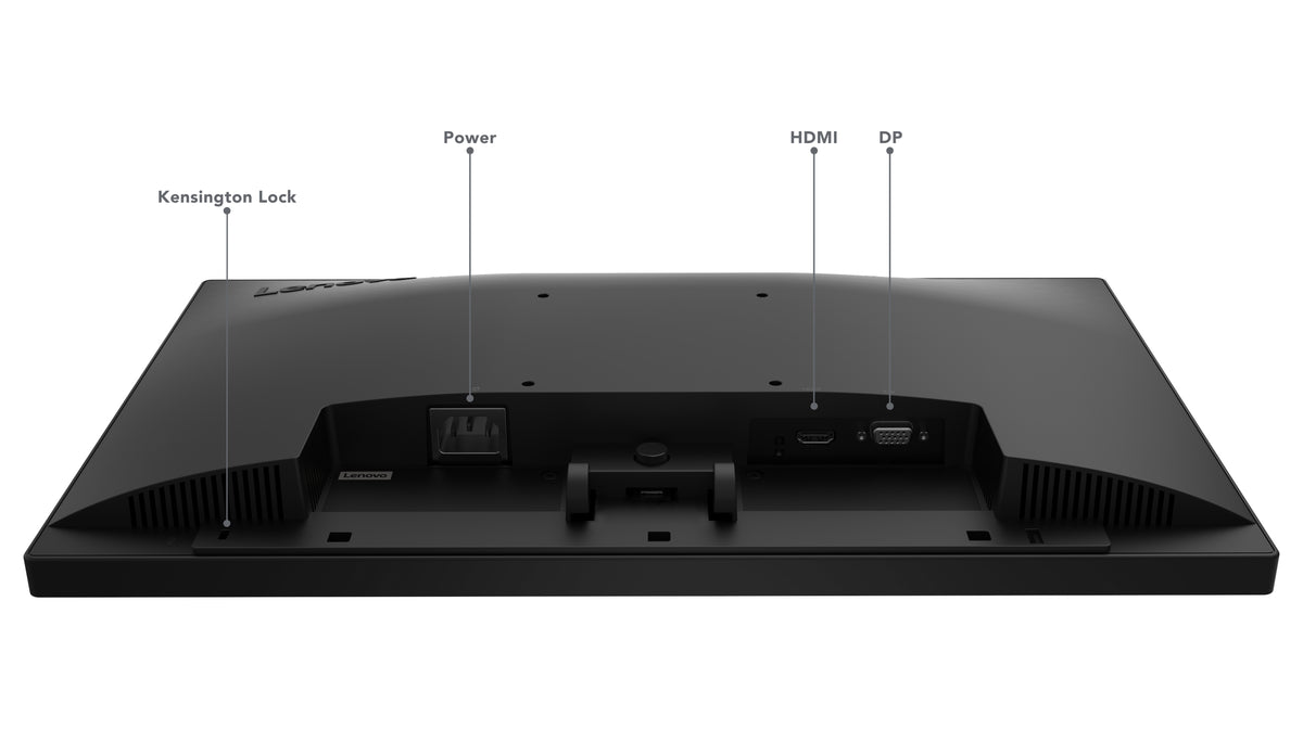 Écran LED Lenovo ThinkVision E20-30 20" - HDMI/VGA - Noir