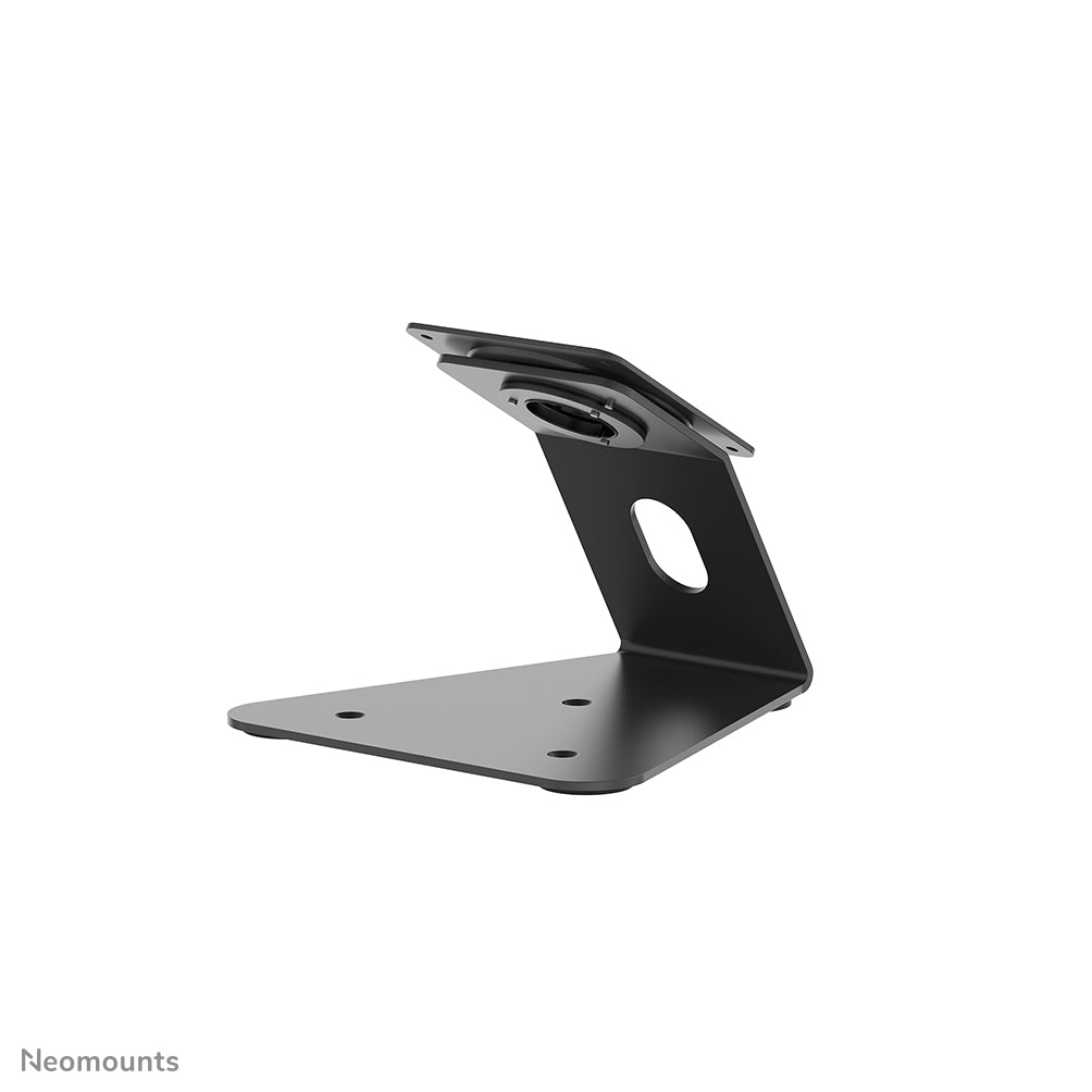 Pied tablette acier noir 75x75mm - Neomounts DS15-629BL1