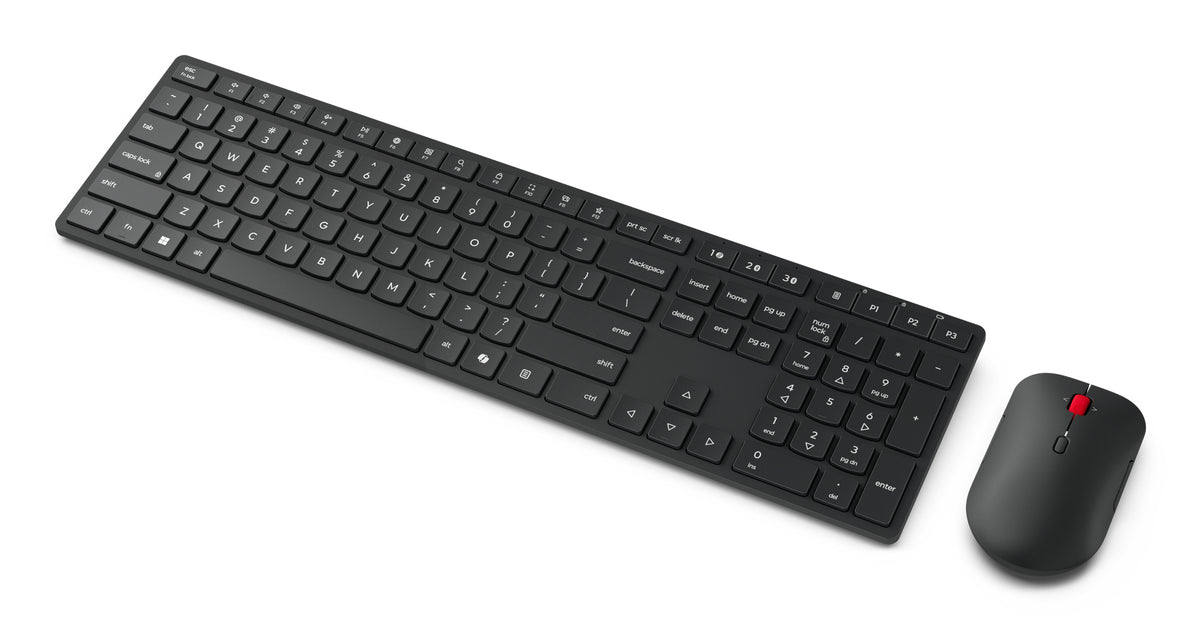 Lenovo Pro Combo 6000 - Clavier & Souris sans fil AZERTY