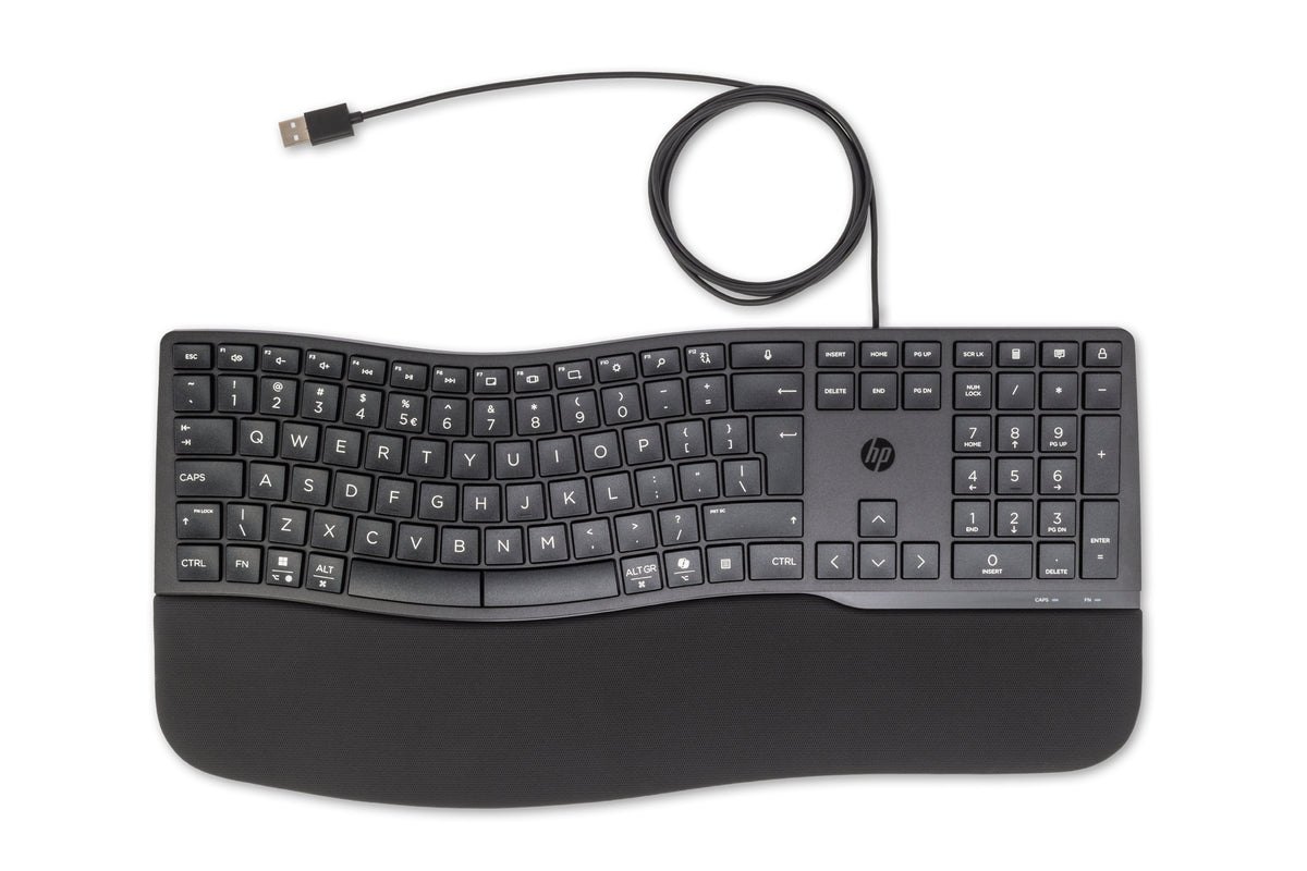 Clavier HP 480 CFT WD - Confort & Durabilité
