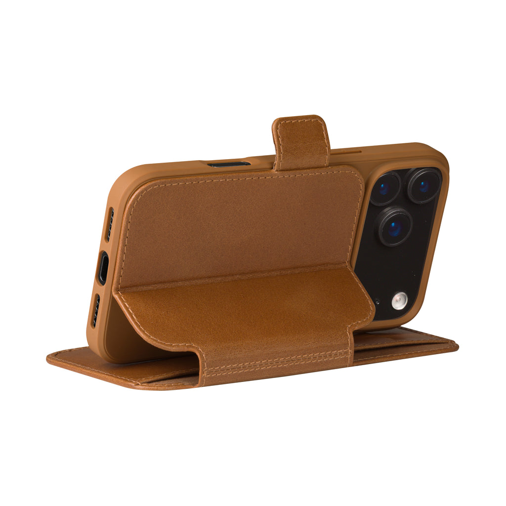 Étui cuir iPhone 17 Pro Max - DBRAMANTE1928