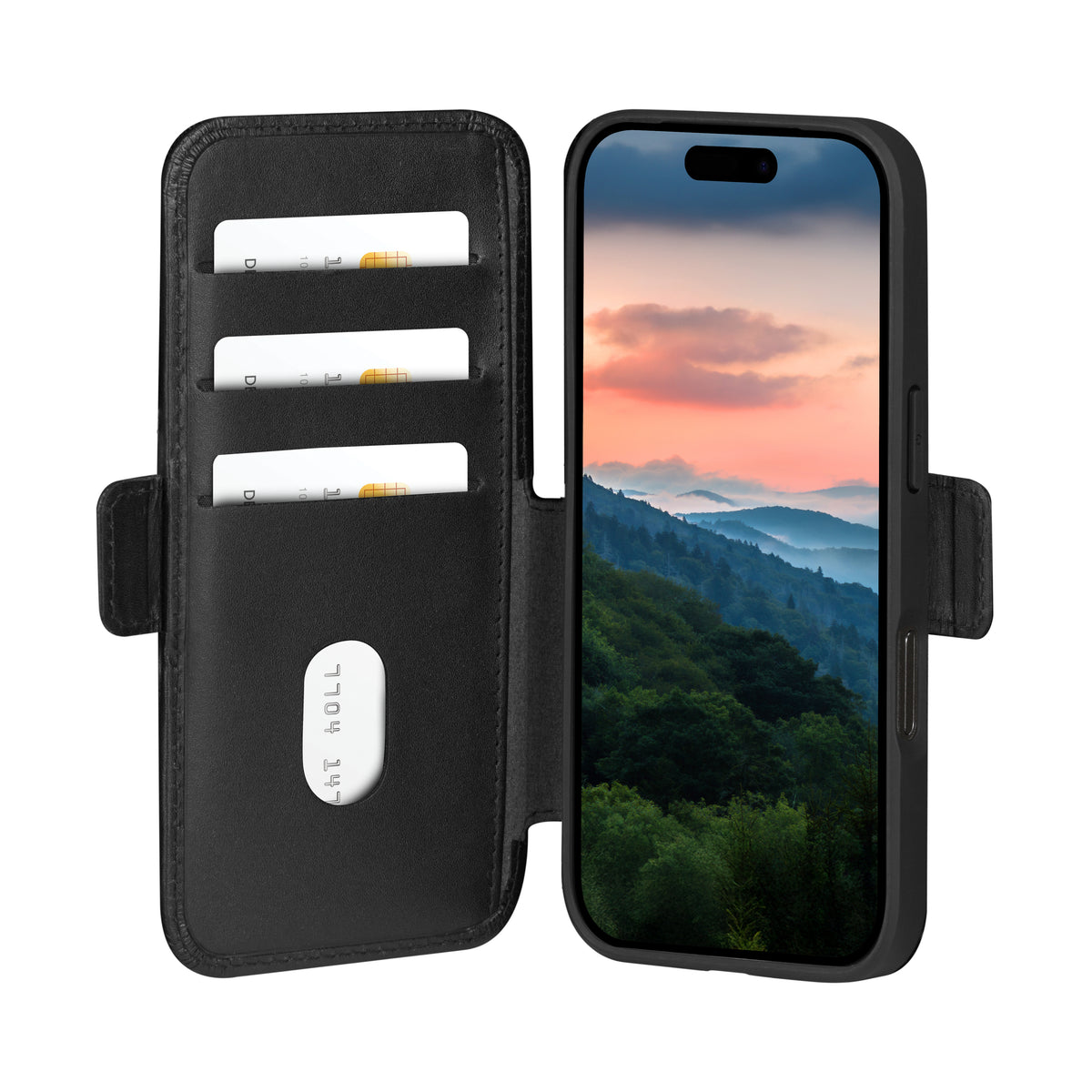 Étui cuir iPhone 17 Pro Max - DBRAMANTE1928
