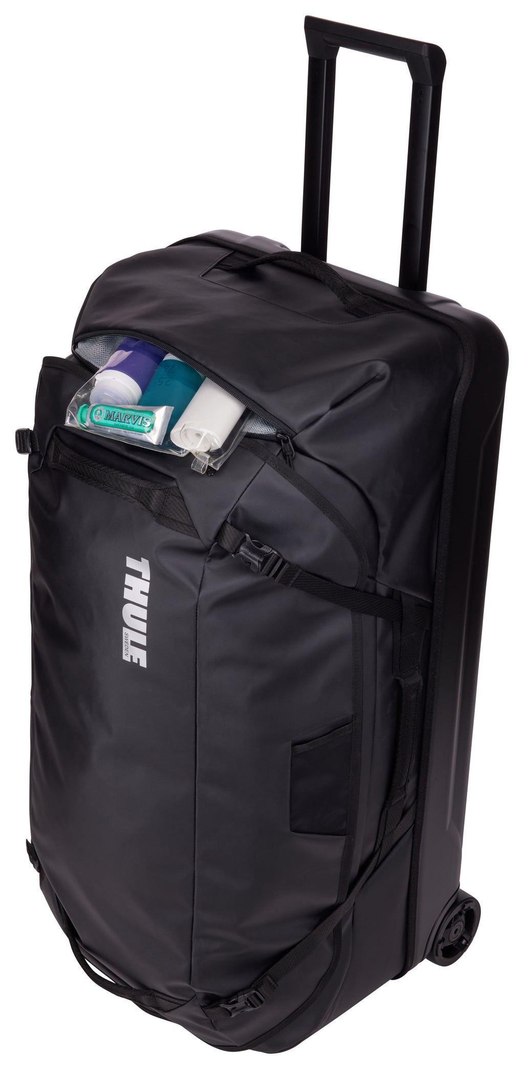 Sac marin Thule Chasm avec roulettes - Noir