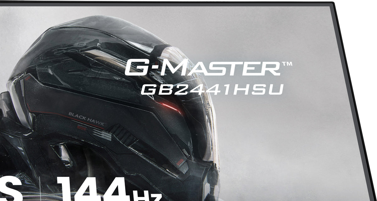 Écran Gaming IIYAMA 24" Full HD 144Hz IPS Noir