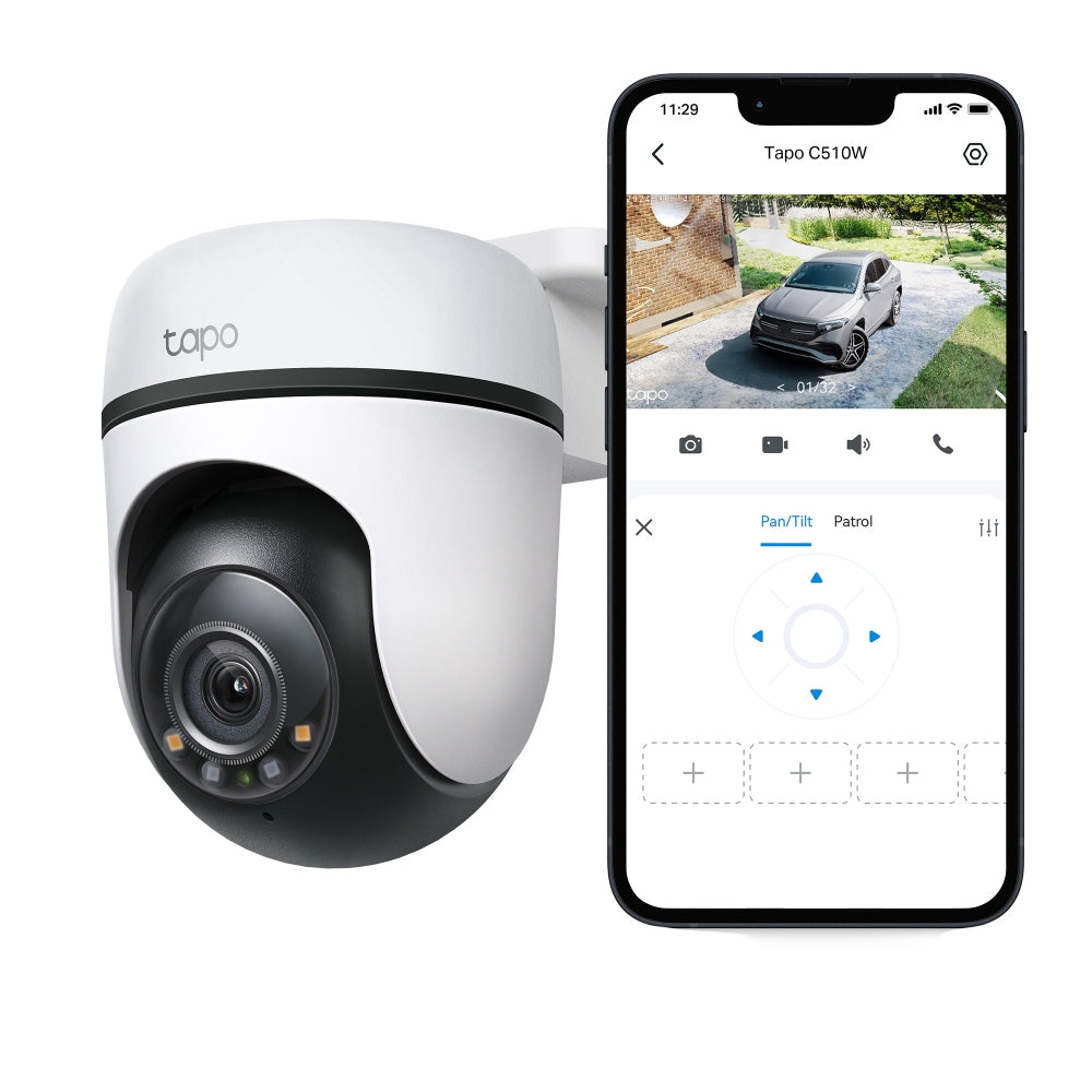 Caméra surveillance extérieure TP-LINK Tapo C510W 2K Wi-Fi
