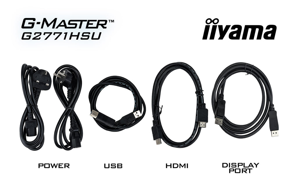 Écran gaming IIYAMA 27" 240Hz Full HD Fast IPS