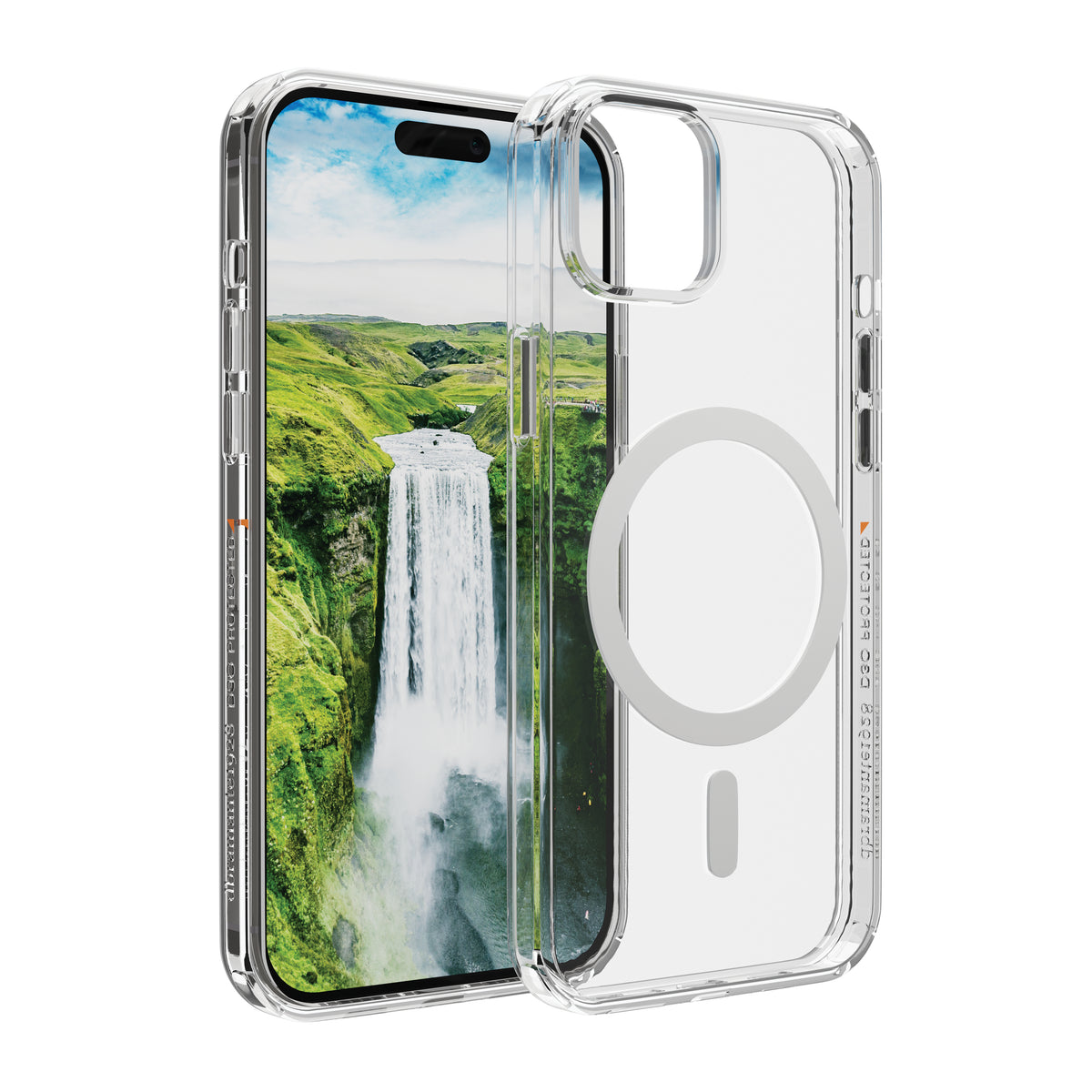 Coque iPhone 13/14/15/16/17 - MagSafe - D3O - DBRAMANTE1928