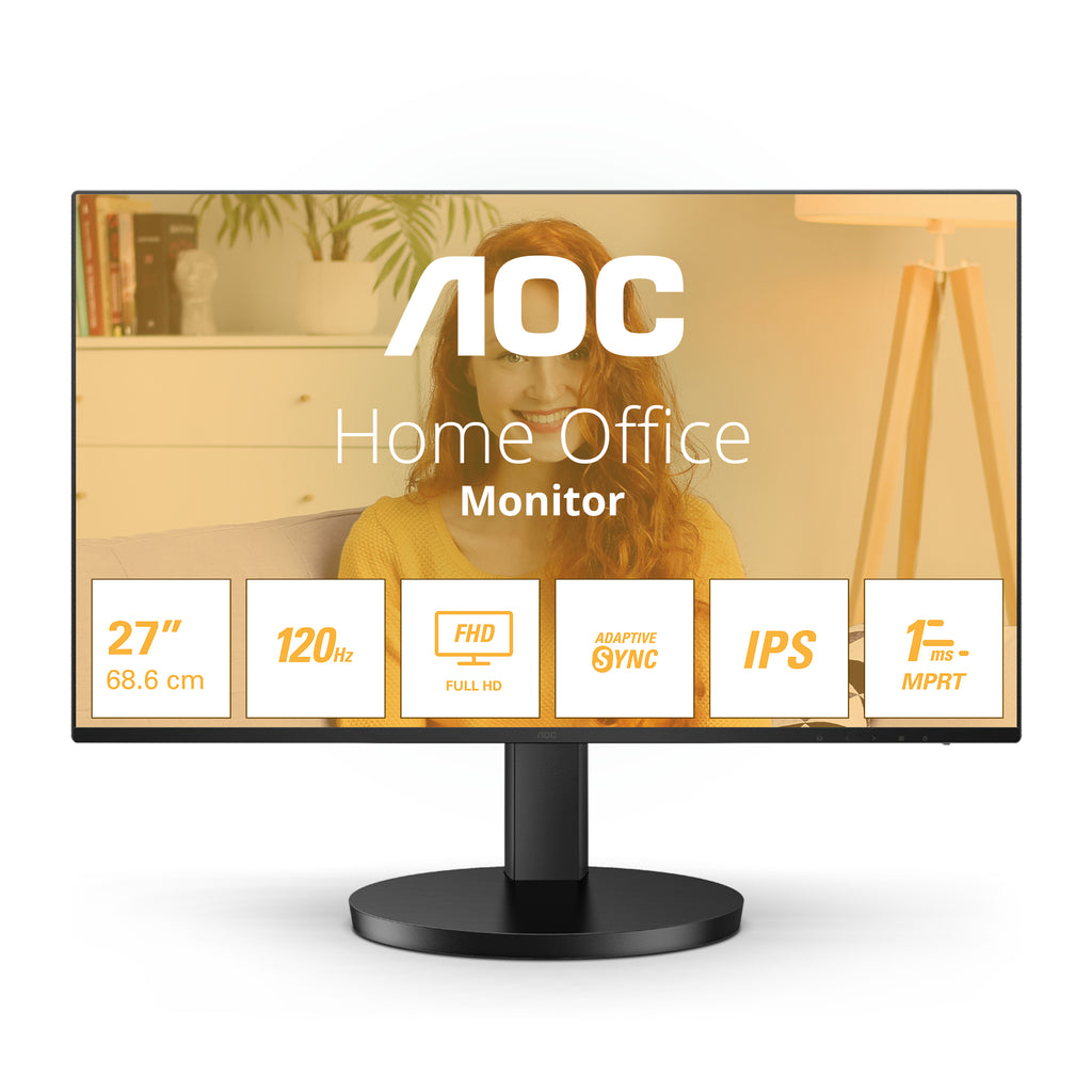 Moniteur AOC B3 Series 27" Full HD 100Hz IPS Noir