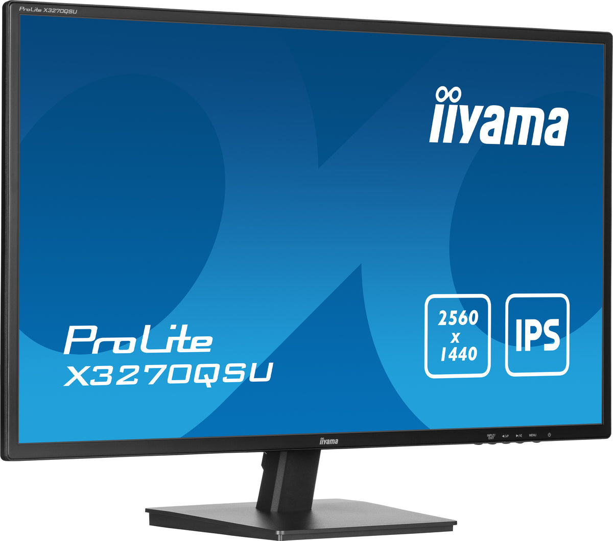 Écran LED 32" WQHD 100Hz IPS - iiyama ProLite X3270QSU-B1