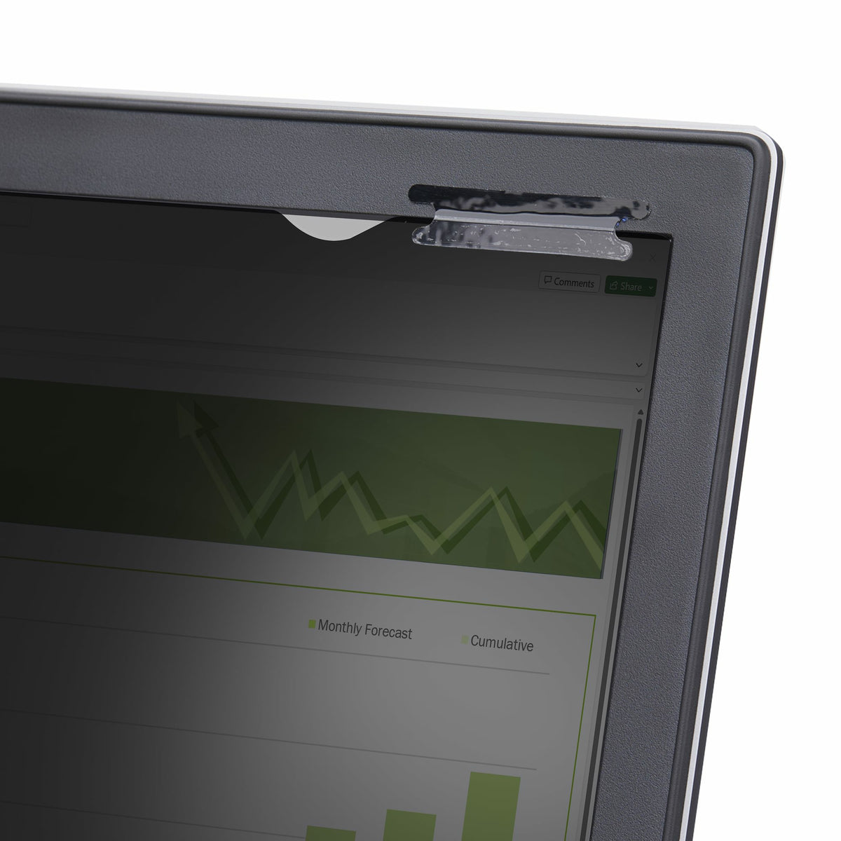Filtre confidentialité 15.6" STARTECH - Double sens - Noir