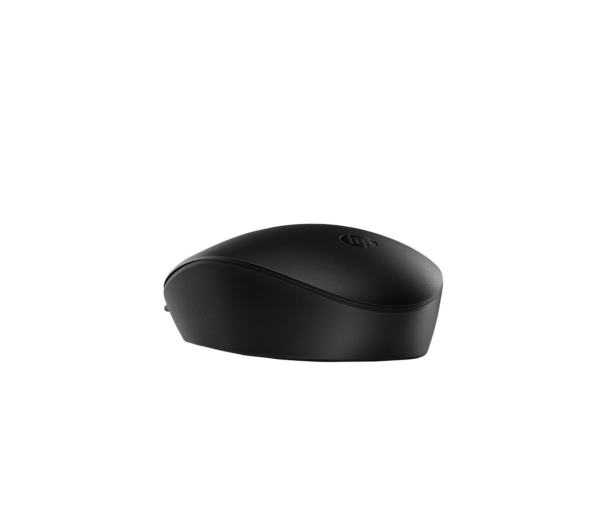 Souris HP 128 laser filaire noir - Précision pro