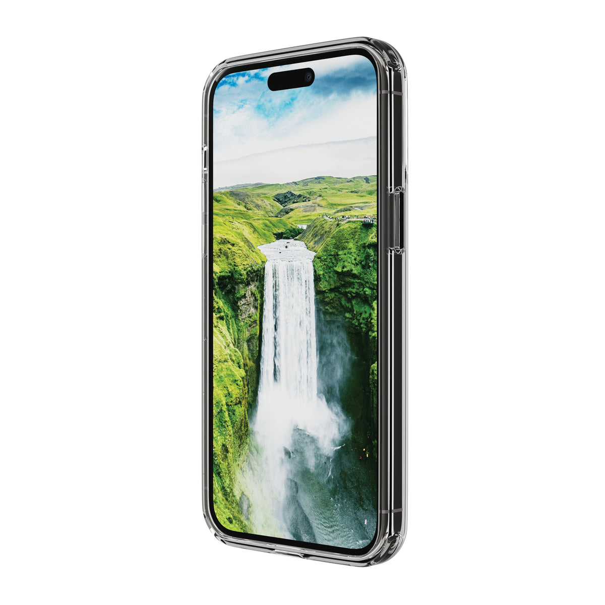 Coque iPhone 15 Pro Max MagSafe D3O transparente