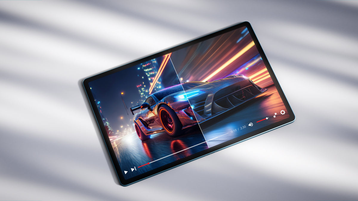 Lenovo Tablette Android 14 - 256 Go UFS - Écran 12.7"