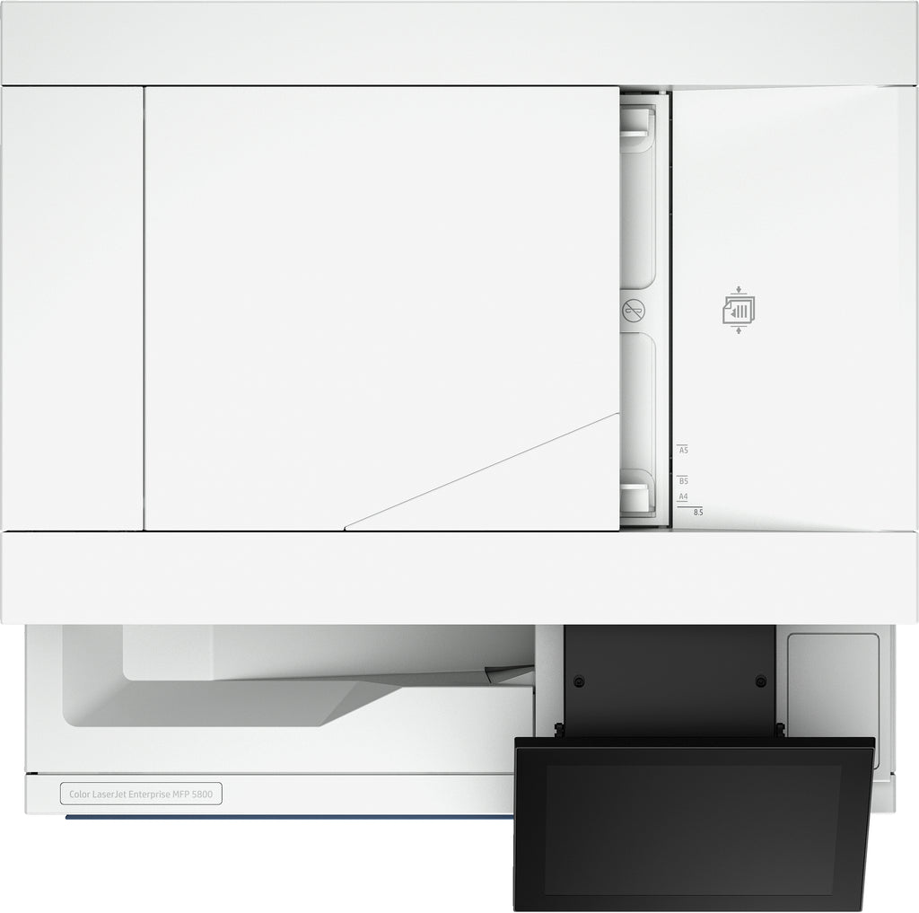 HP Color LaserJet MFP 5800dn - Imprimante laser couleur pro