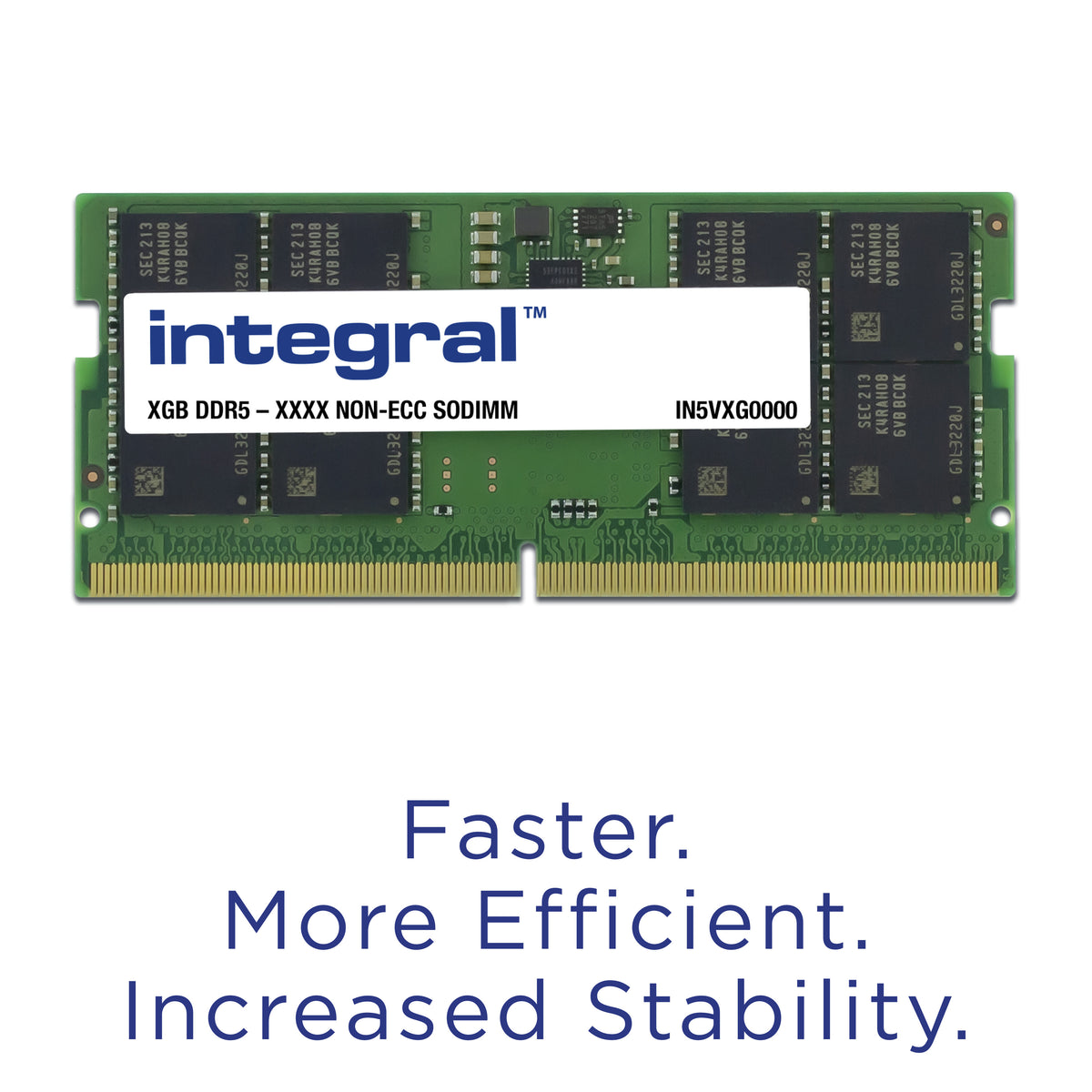 DDR5 32 Go 5600 MHz INTEGRAL SO DIMM - PC5-44800