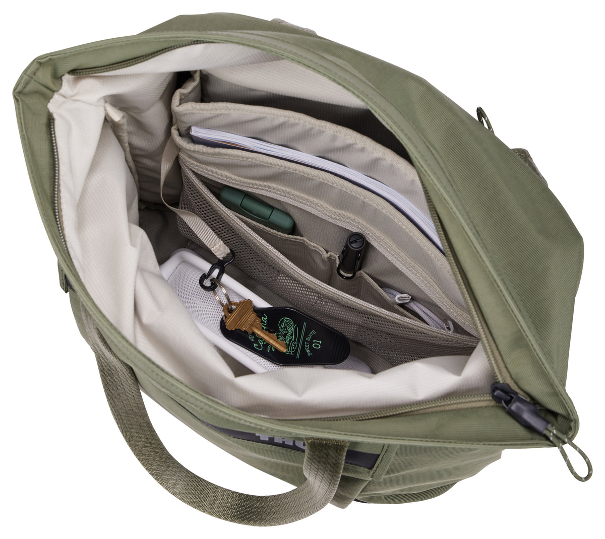 Thule Paramount Tote 22L Soft Green - Sac ordinateur
