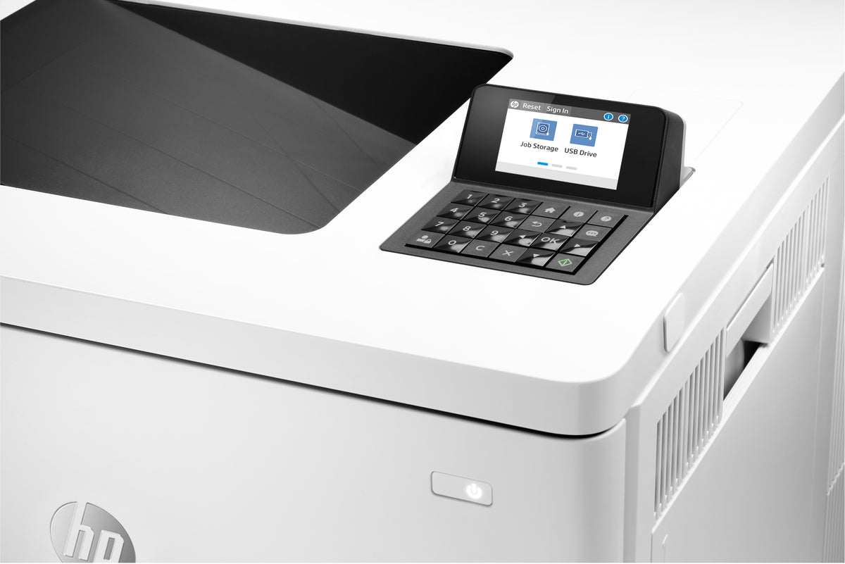 HP LaserJet Enterprise M554dn - Imprimante couleur laser A4