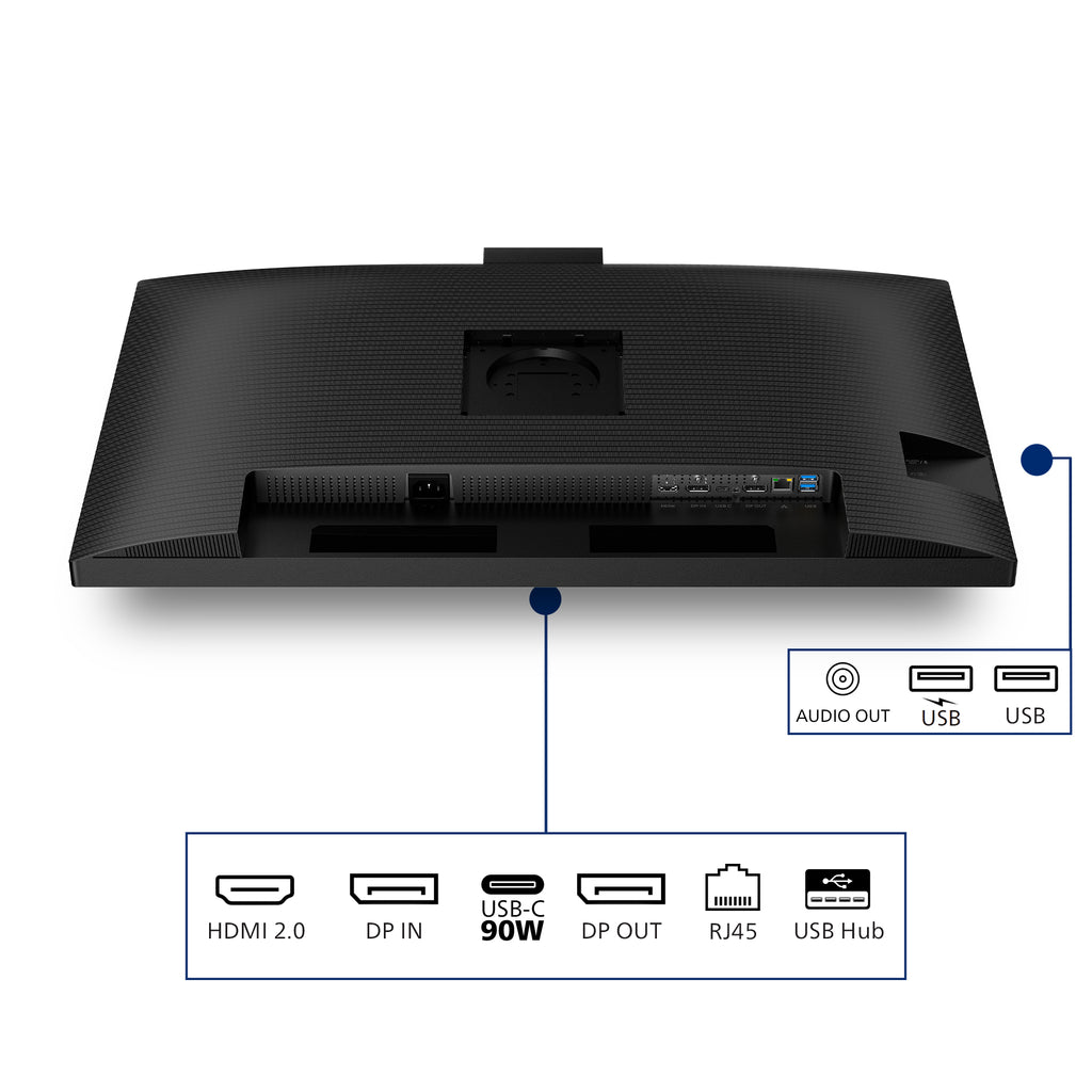 Philips 32B2U3601H - Écran QHD 32" 100Hz IPS