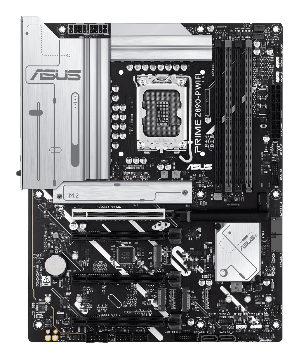 Carte-mère ASUS PRIME Z890-P WIFI - Socket LGA1851