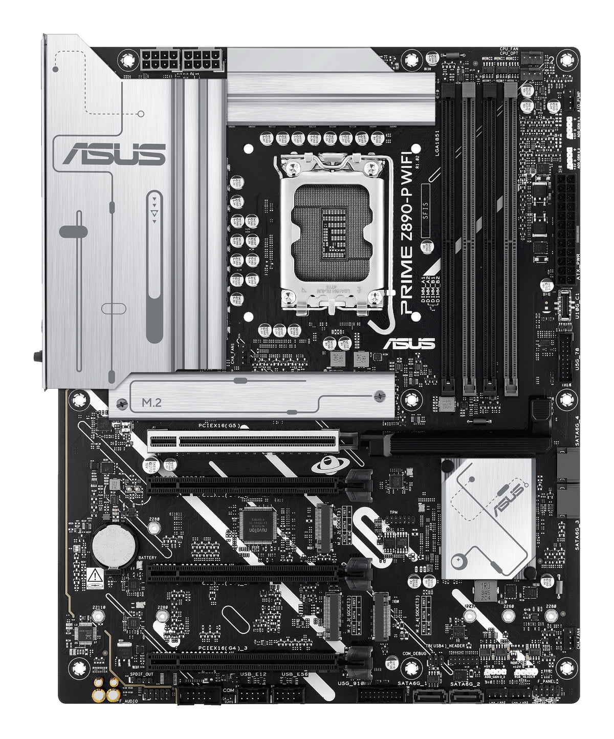 Carte-mère ASUS PRIME Z890-P WIFI - Socket LGA1851