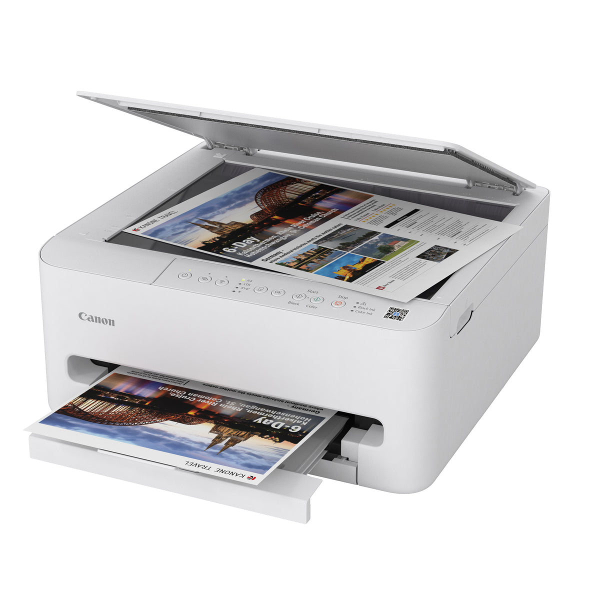 Imprimante multifonctions Canon PIXMA TS4150i - Jet d'encre couleur