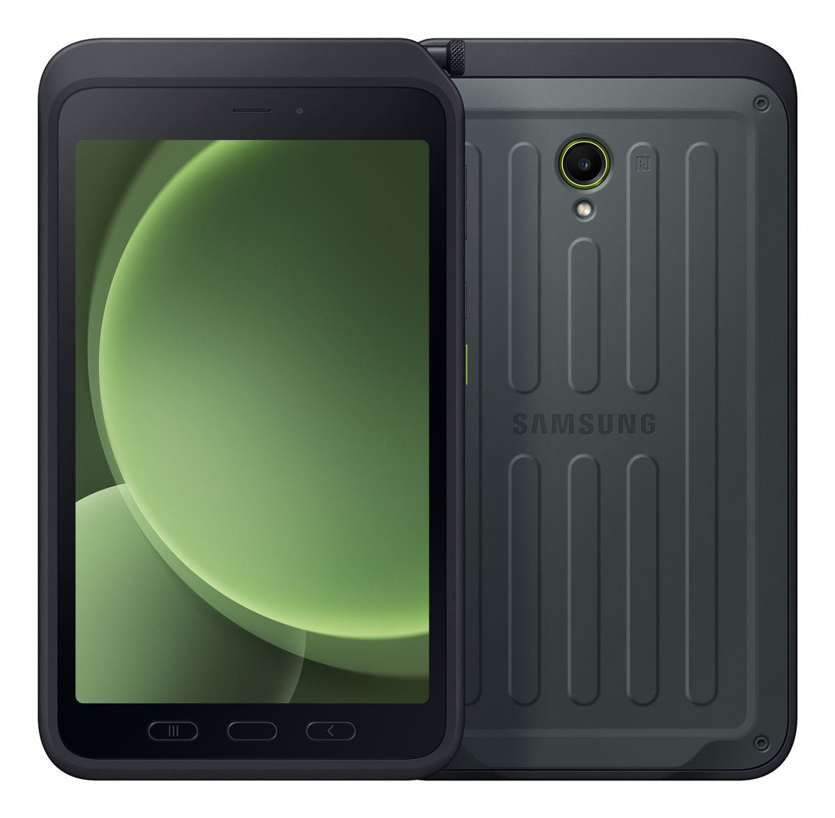Samsung Galaxy Tab Active5 Enterprise 128 Go 5G vert
