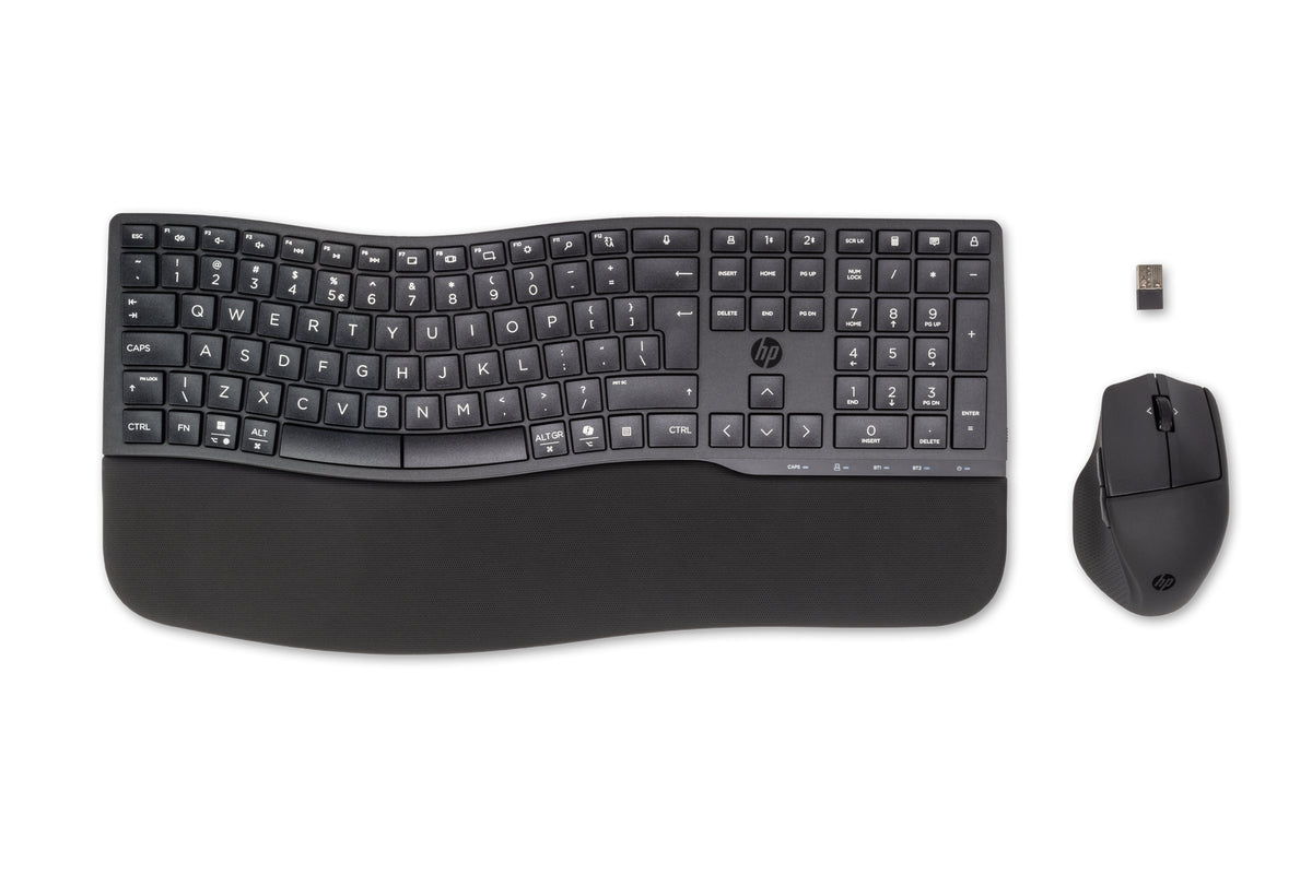 HP 680 CFT Combo KB/Mse Dual-Mode | Clavier Souris Pro