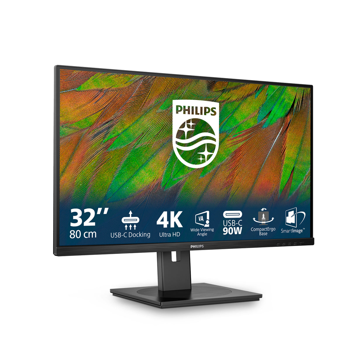 Philips 32B1U3900 - Écran 4K 32" - Série 3000