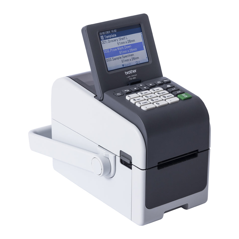 Imprimante Brother TD-2350DSAH300 - Thermique - Wi-Fi - 300 ppp