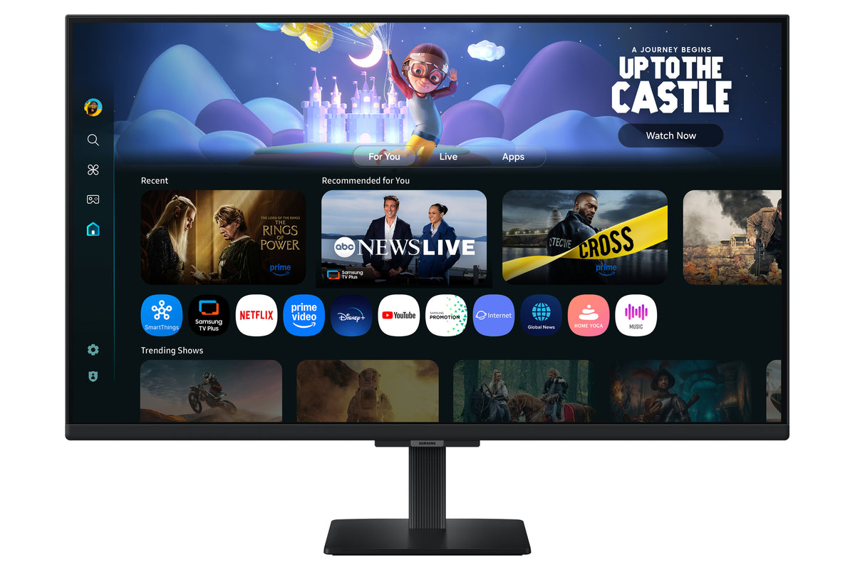 Moniteur Samsung M50F Series 32" Full HD - HDR10 - 4ms