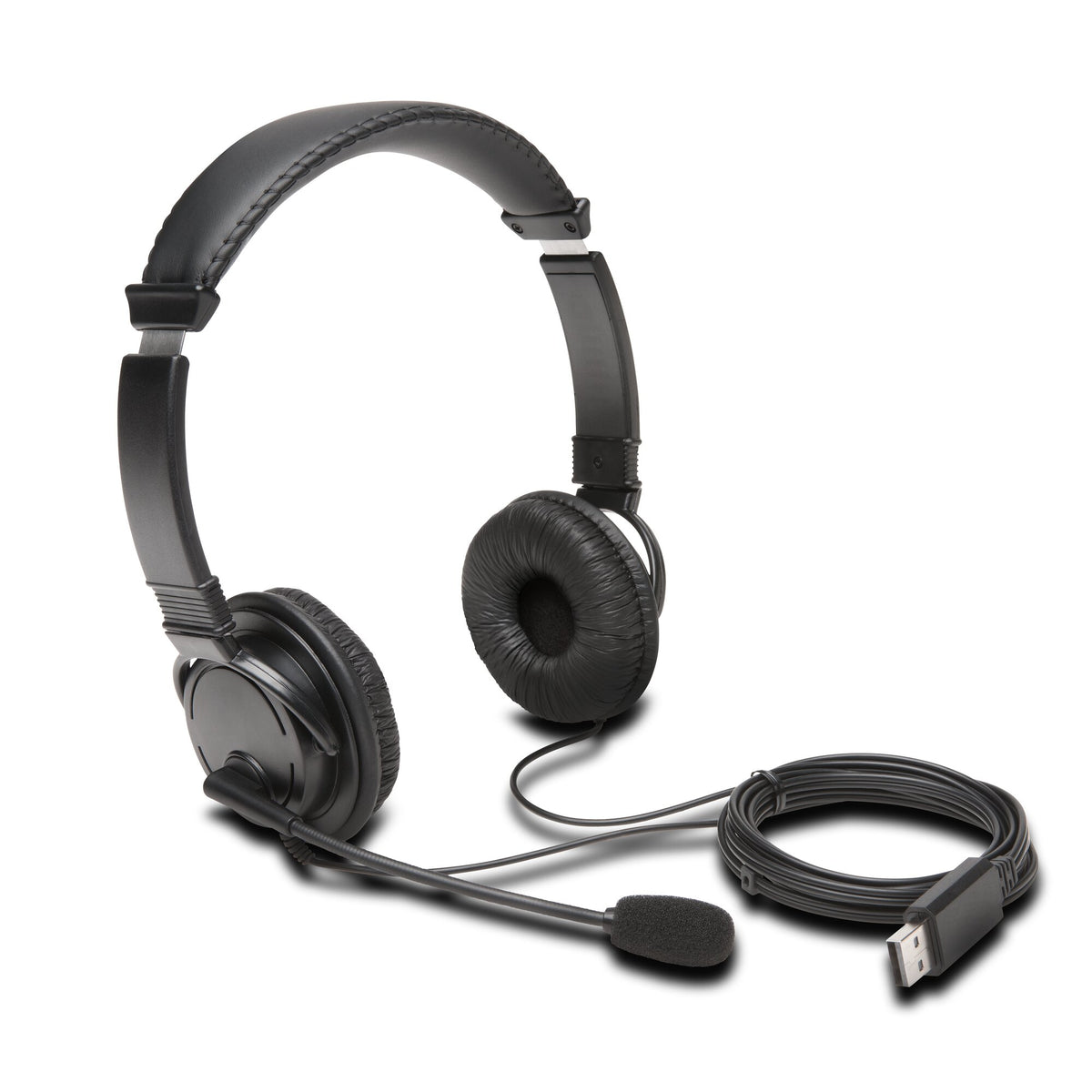 Micro-casque USB KENSINGTON sur-oreille noir