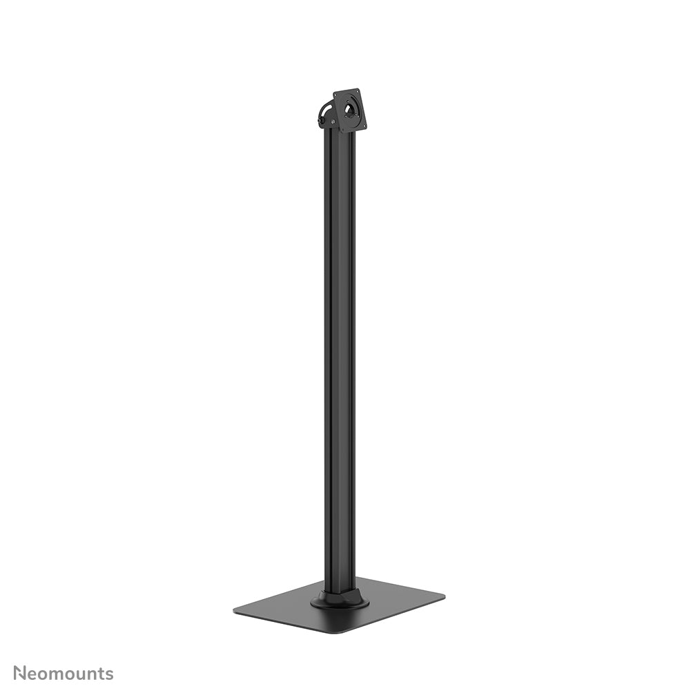 Pied tablette acier noir NEOMOUNTS - Support stable au sol