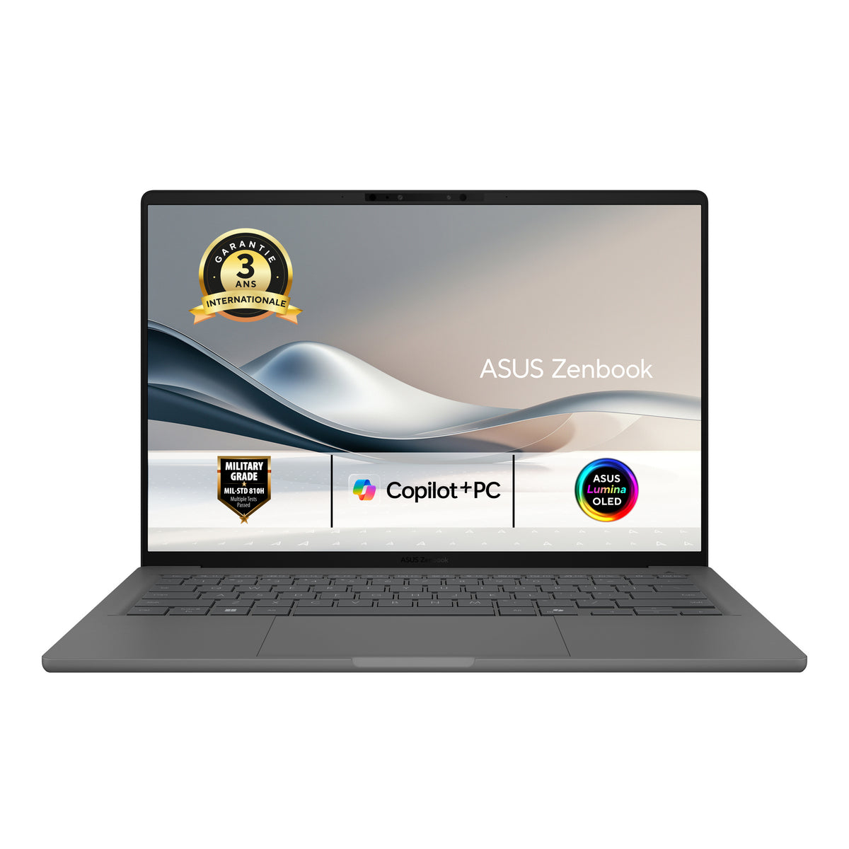 ASUS Zenbook A14 Snapdragon X - Ultraportable Performant