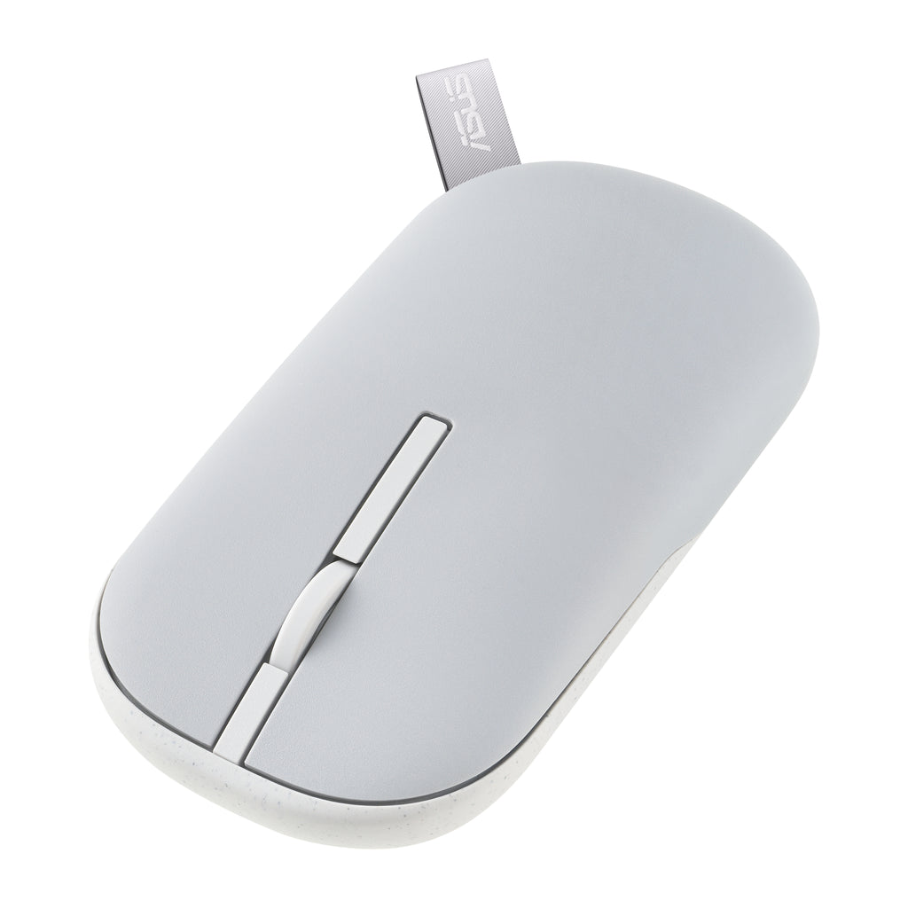 Souris ASUS Marshmallow MD100 Lite - Sans fil 2.4GHz/Bluetooth