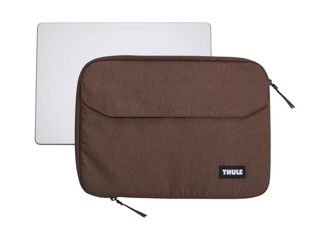 Housse ordinateur portable 14" marron Thule Lithos
